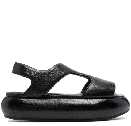 Shop Marsèll  Shoes: Shoes Marsèll, sandals, ciambellone model, in calf leather, wedge 4,5 cm.