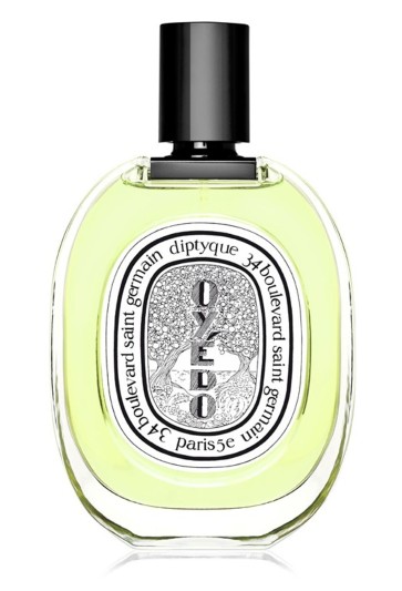 Shop Diptyque  Perfume: Oyedo Eau de toilette (edt 100). Based on lemon, green mandarin, tangy orange, tamarind, grapefruit and thyme.