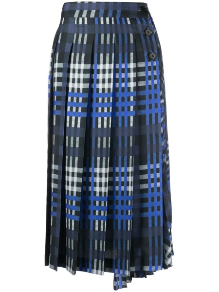 Shop MSGM Sales Skirts: Skirts MSGM, midi length, wrap skirt, lateral closure with buttons.

Composition: 100% polyester.