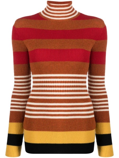 Shop Marni Sales Knitwear: Knitwear Marni, in shetland wool, turtle neck, long sleeves, fitted, in multi-color strips.

Composition: 100% wool.