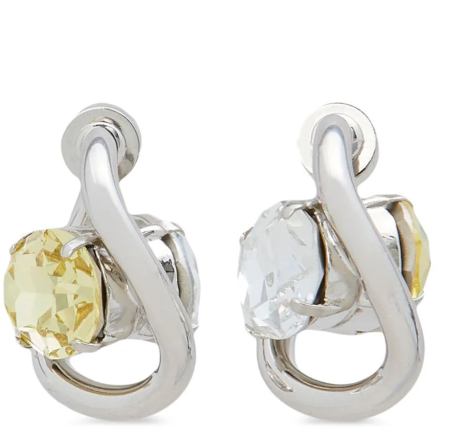 Shop Marni  Bijoux: Bijoux Marni, earrings in metal and precious stones.
