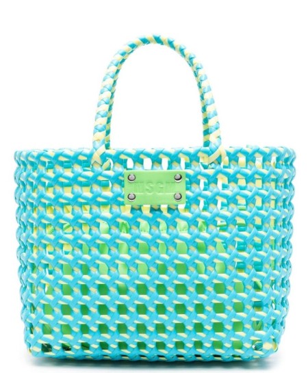 Shop MSGM  Bags: Bags MSGM, shopping bag, short handles, leather sac inside.

Composition: 100% pvc.