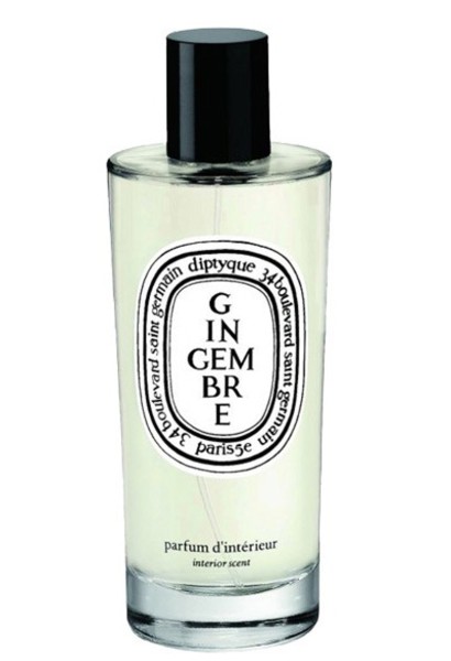 Shop Diptyque  room spray: room spray Diptyque, Gingembre, 150 ml, a base di ginger, ginger's flowers and citrus fruits.