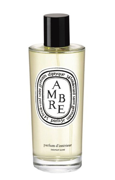 Shop Diptyque  room spray: Room spray Diptyque, Ambre, 150 ml, based of ambre and aromatic wood.