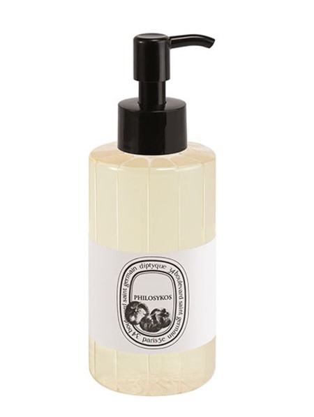 Shop Diptyque  Visage and Body care: Visage and Body care Diptyque, hand and body gel, Philosykos, 200 ml, based of leaves of fig, wash hand and body.