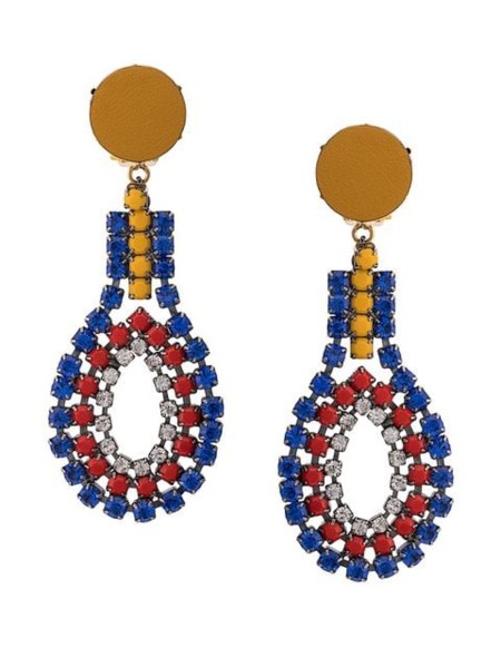 Shop Marni Sales Bijoux: Earrings Marni, with multicolor strass, back closure with automatic button.

Composition: 100% metal.