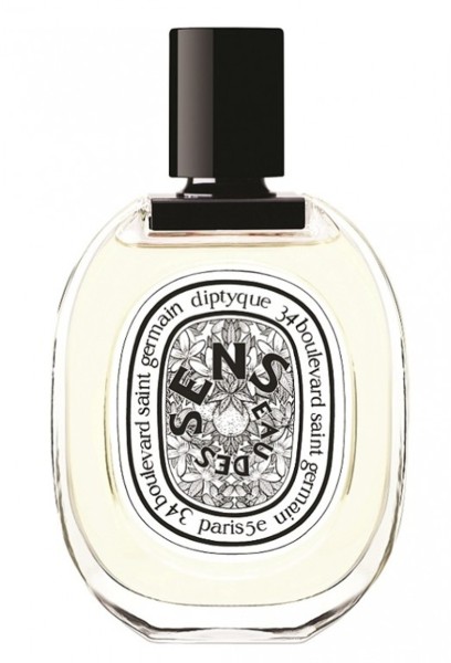 Shop Diptyque  Perfume: Eau des Sens Eau de toilette (edt 100). Orange blossom, juniper berries and patchouli. 