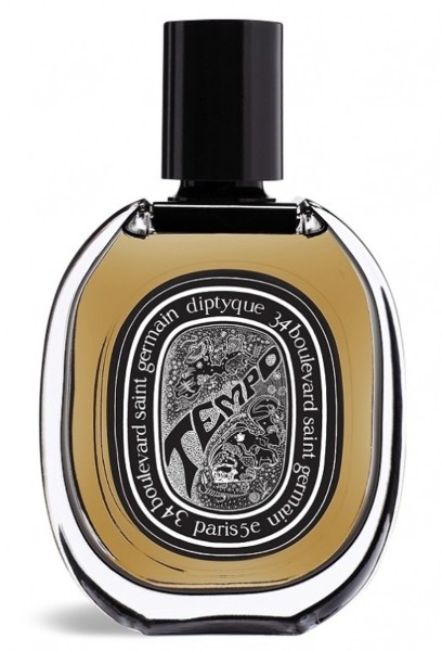 Shop Diptyque  Perfume: Perfume Diptyque, Tempo the new eau de parfum, based on Patchouli, Mate and Violet, inspired by the 60's.
