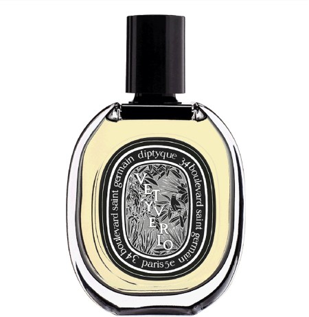 Shop Diptyque  Perfume: Perfume Diptyque, Vetyverio, eau de parfum, 75 ml, based of vetiver and floral bouquet.