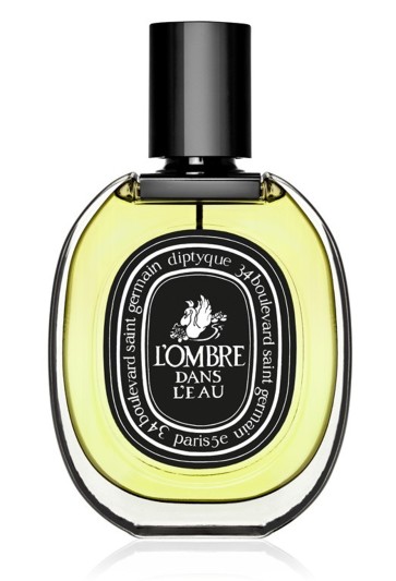 Shop Diptyque  Profumi: L'Ombre dans l'Eau Eau de perfum (edt 75). Foglie di ribes nero e rosa bulgara.