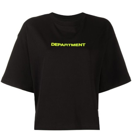 Shop Department 5 Saldi T-shirts: T-shirts Department 5, modello corto e largo, manica corta, girocollo, scritta sul davanti fluorescente.

Composizione: 100% cotone.