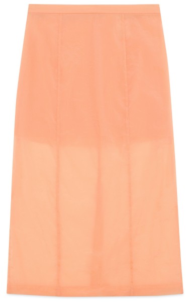 Shop Tela  Skirts: Skirts Tela, Tresca model, high waist, pencil skirt, back zip closure, back split.

Composition: 89% polyamide, 11% elastan.