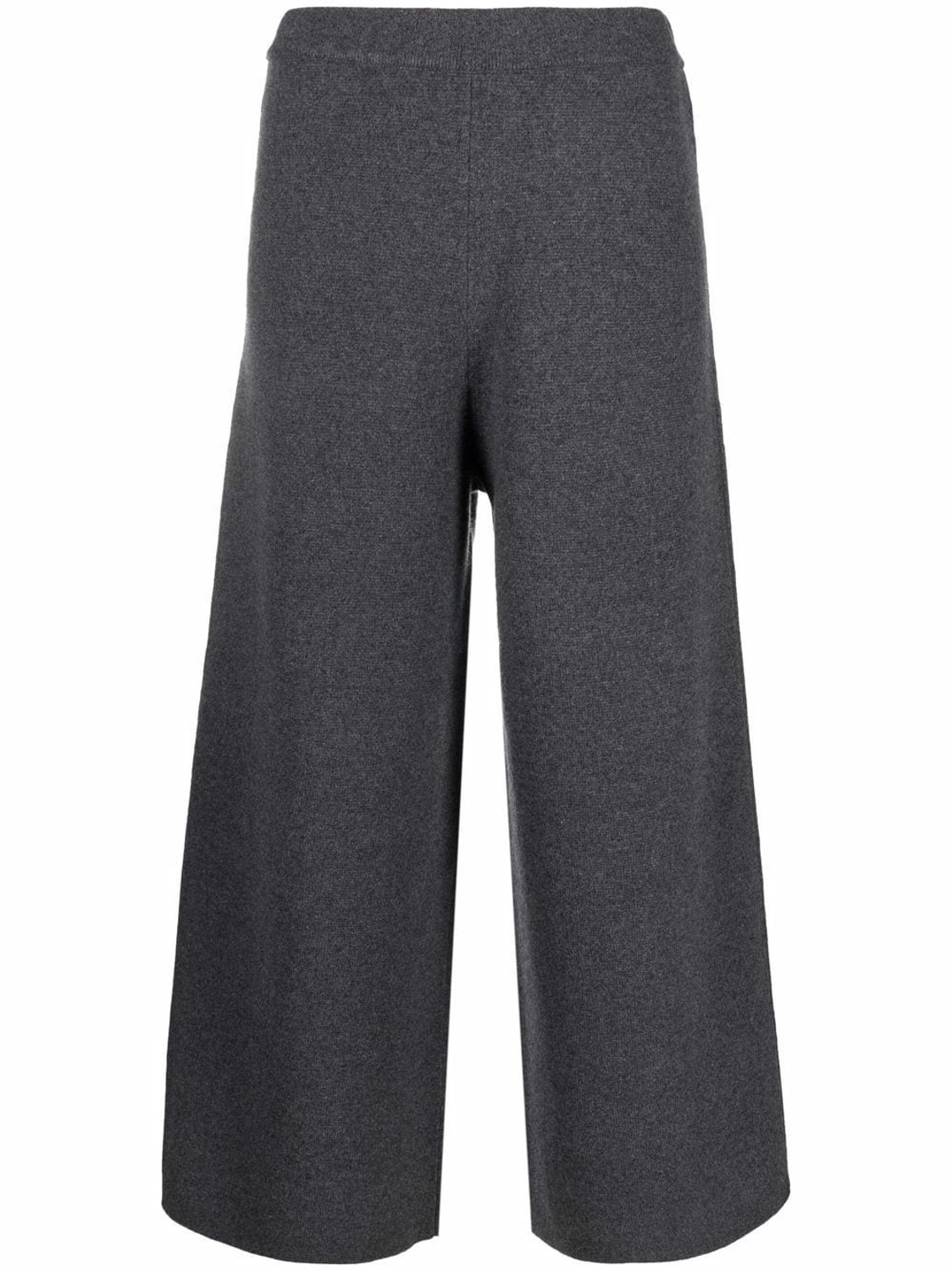 shop Joseph Saldi Pantaloni: Pantaloni Joseph, modello cropped, lunghezza alla caviglia, gamba ampia, elastico in vita, senza tasche.

Composizione: 100% lana. number 2270