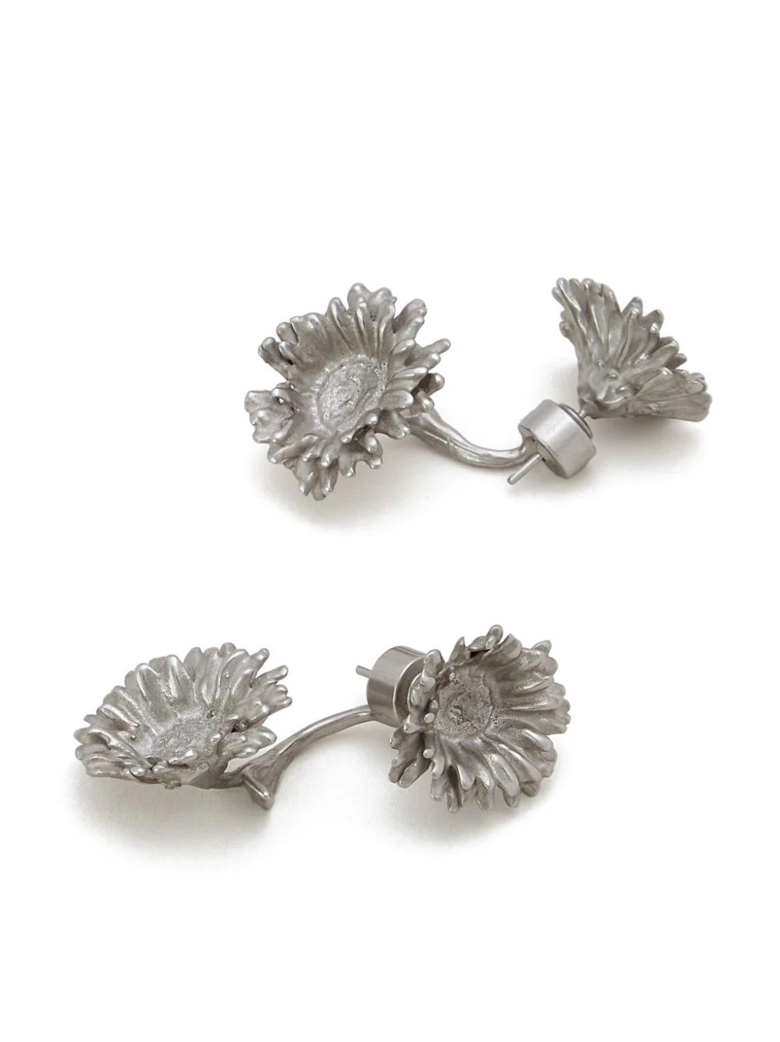 shop Marni  Bijoux: Bijoux Marni, orecchini, in metallo, a forma di margherita, realizzati a mano,  number 2725
