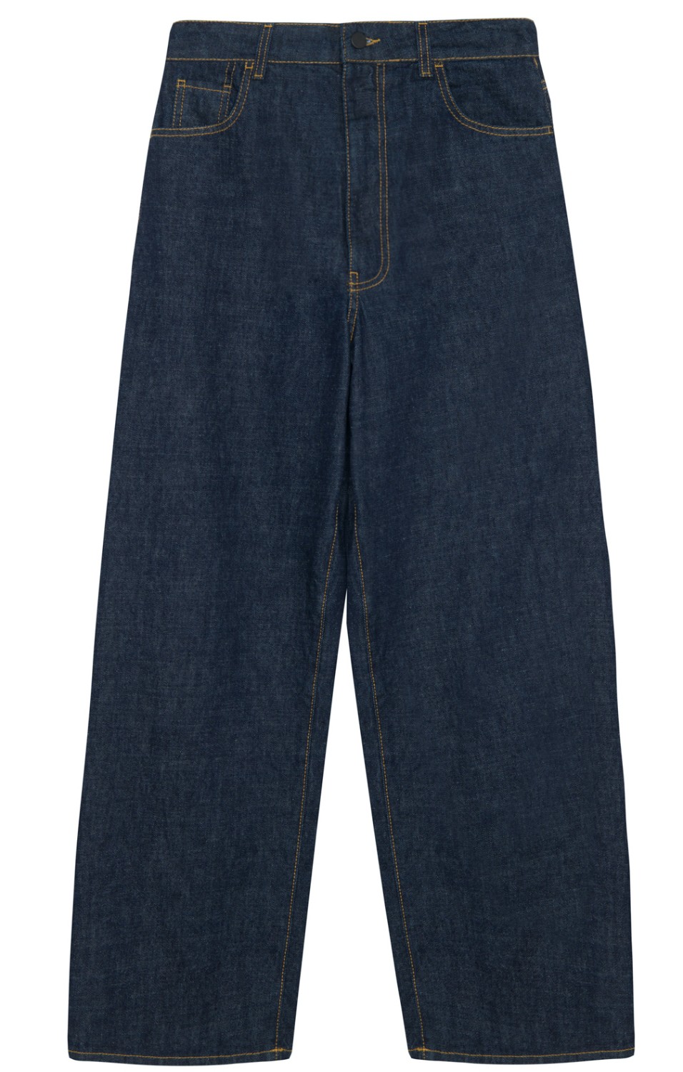 shop Tela  Pantaloni: Pantaloni Tela, jeans Ninfea, vita alta, gamba ampia e stretta infondo, tasche frontali e posteriori, cuciture a contrasto.

Composizione: 100% cotone. number 2641
