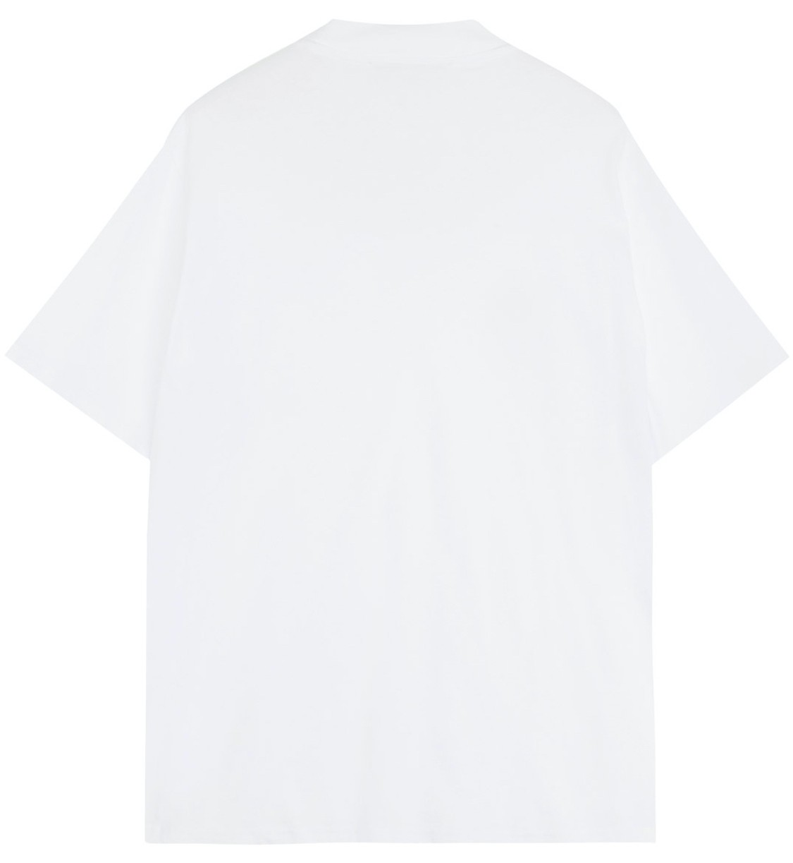 shop Tela  T-shirts: T-shirts Tela, modello Saigo, manica corta, fit regolare, con dettaglio frontale, tono su tono.

Composizione: 100% cotone.
 number 2607