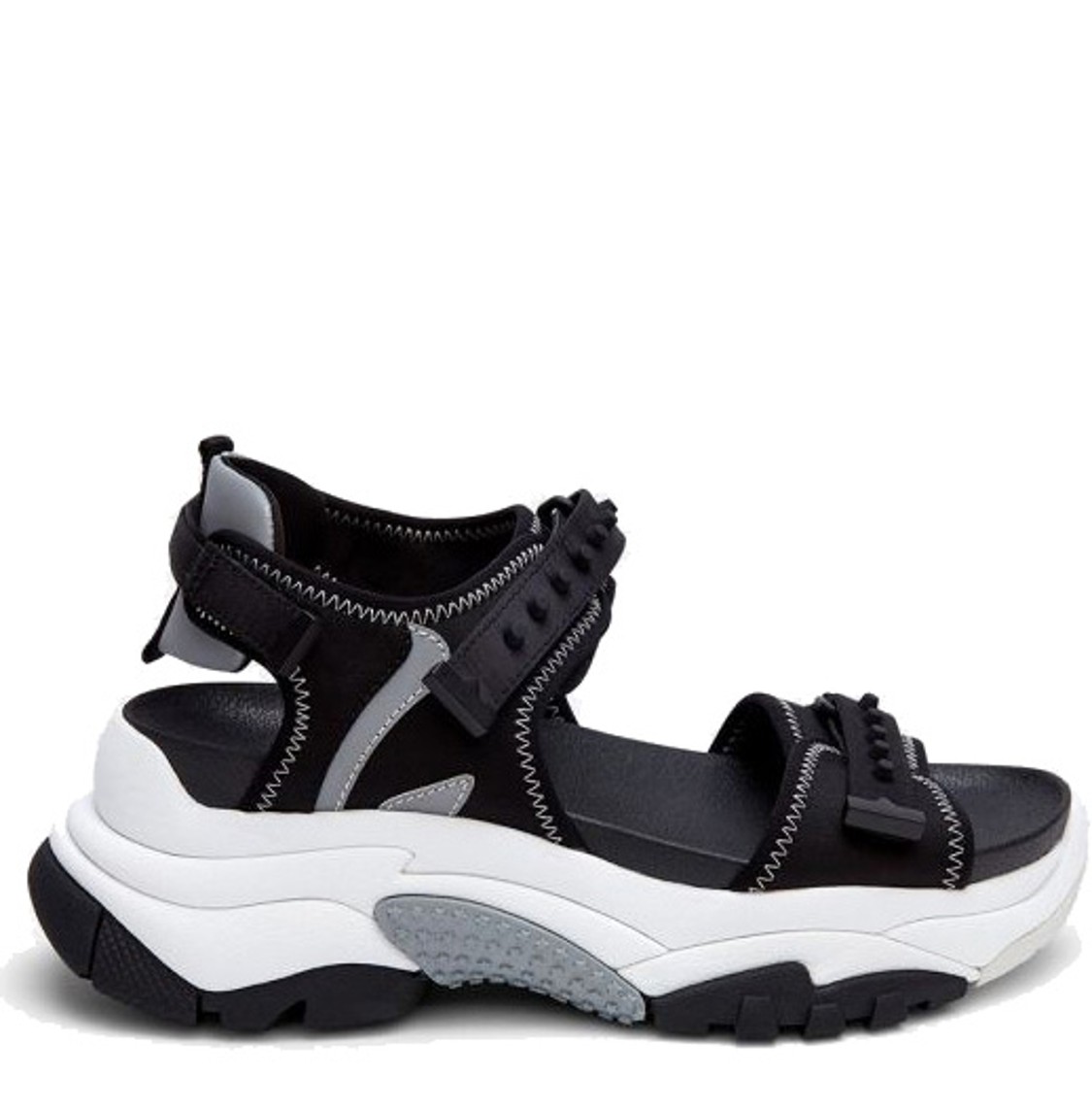 shop Ash Saldi Scarpe: Scarpe Ash, sandalo Adapt, suola della sneakers, doppia chiusura sopra, caviglia rinforzata.

Zeppa: 5 cm. number 1847