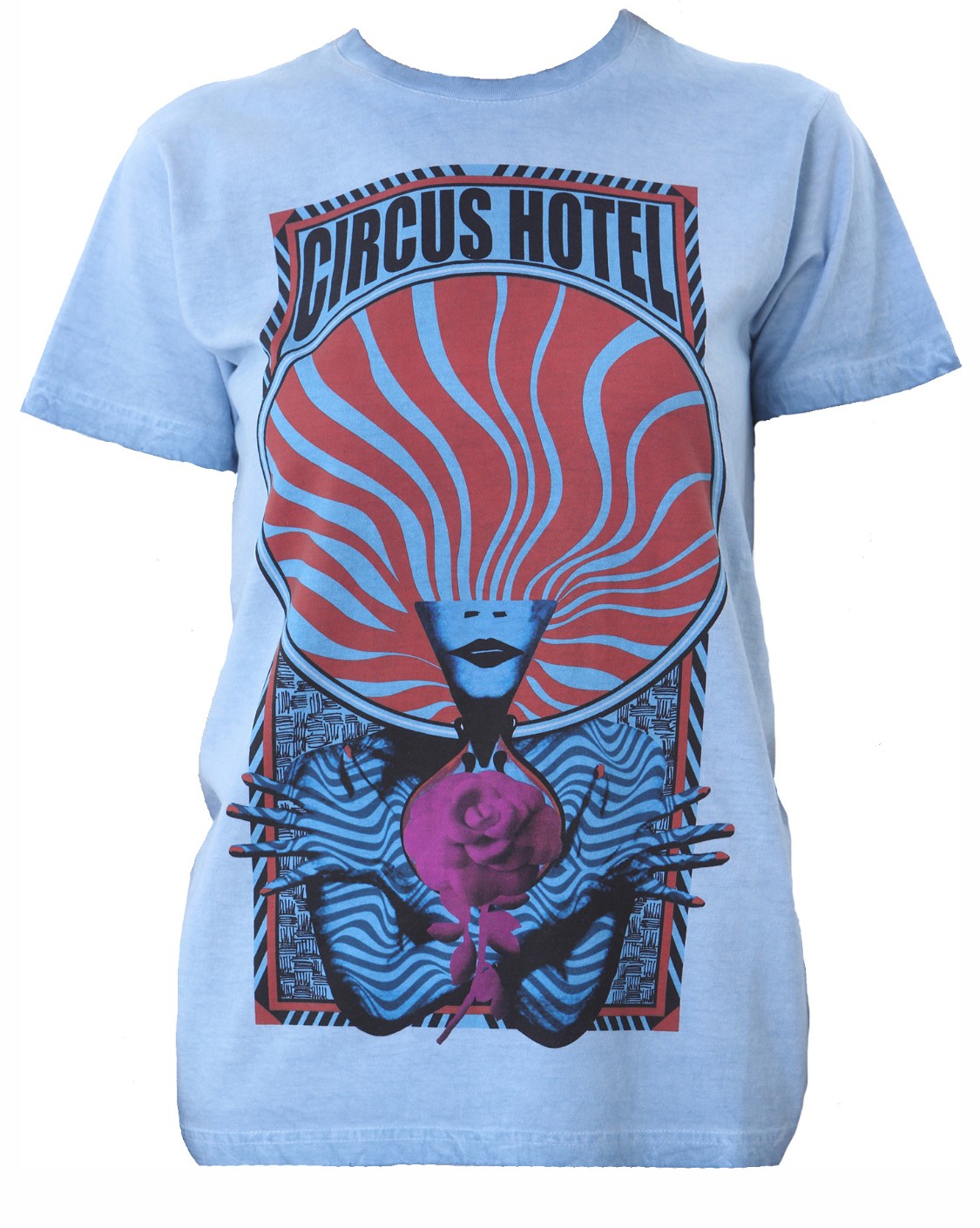 shop Circus Hotel Saldi T-shirts: T-shirts Circus Hotel, manica corta, girocollo, scritta sul davanti stampata.

Composizione: 100% cotone. number 2151