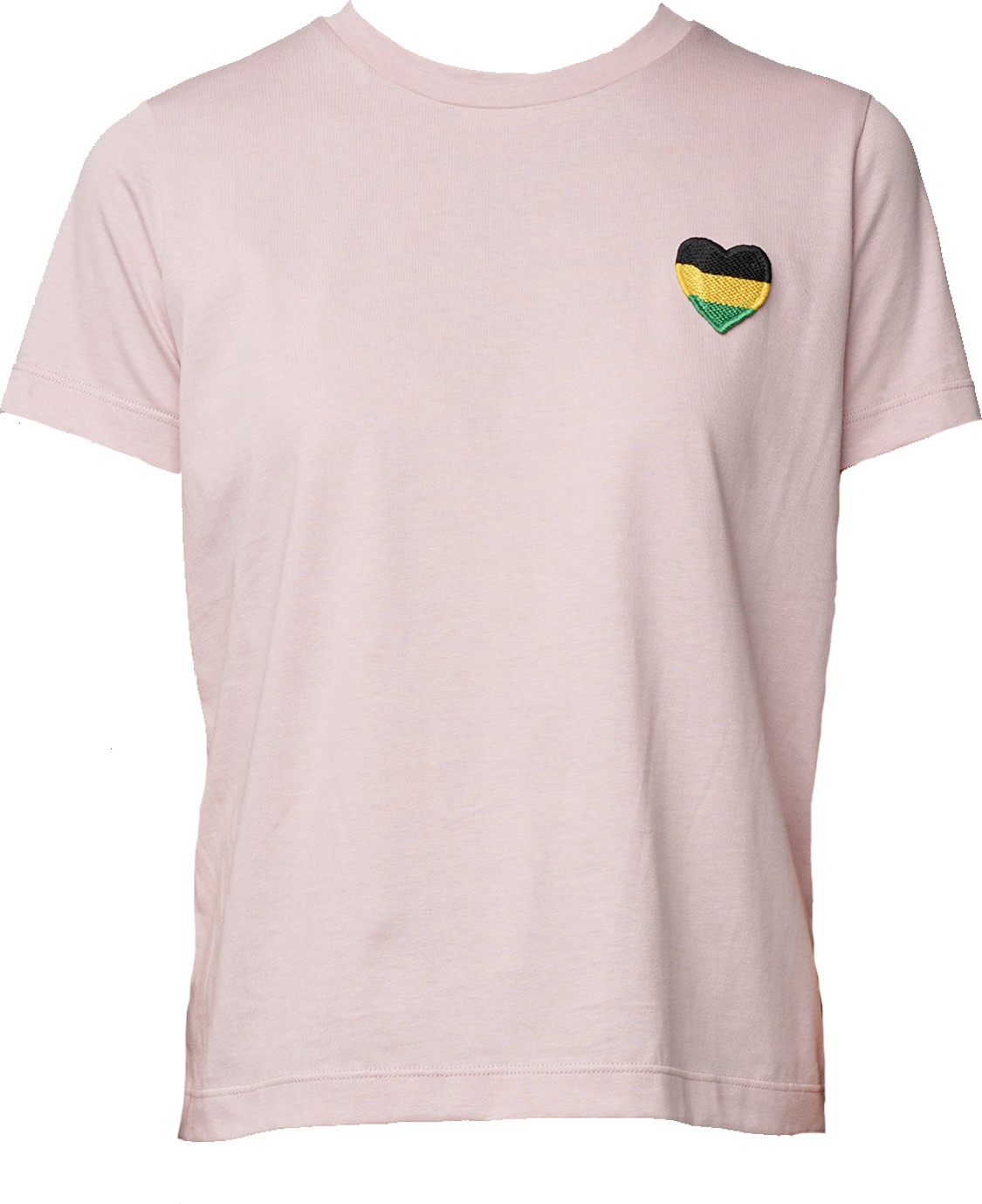 shop Department 5 Saldi T-shirts: T-shirts Department 5, fit regolare, manica corta, girocollo, rosa chiaro e cuore cucito a contrasto.

Composizione: 100% cotone. number 1779